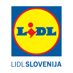 Lidl Slovenija Logo